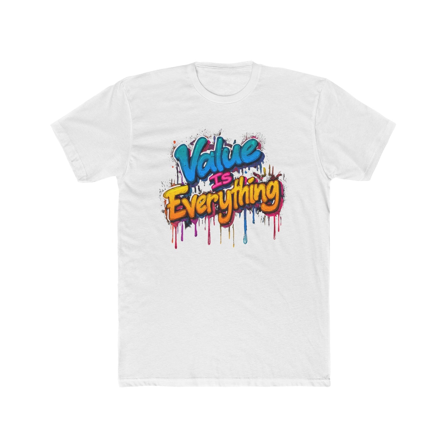 Value is Everything | Graffiti Appraiser T-Shirt | Real Estate Swag Co.