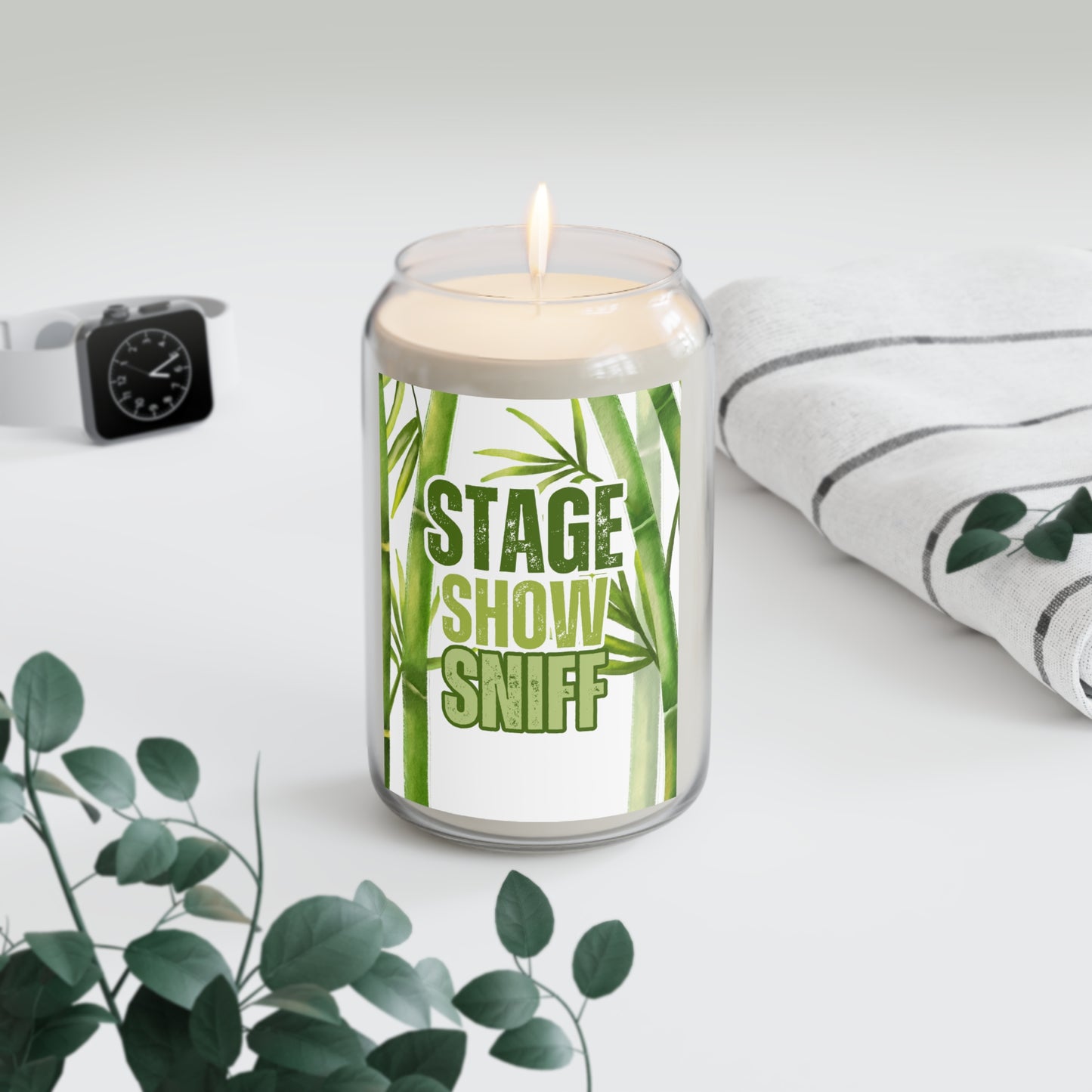 Stage Show Sniff | Custom Candles | Real Estate Swag Co.