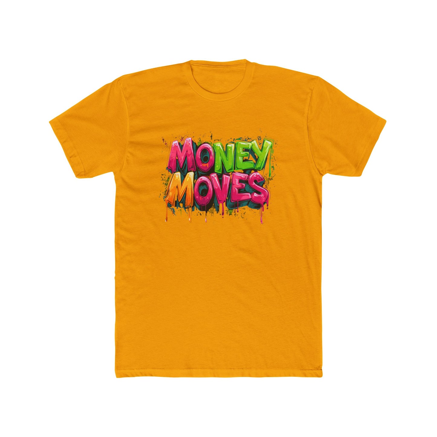 Money Moves | Graffiti Investor Tee | Real Estate Swag Co.