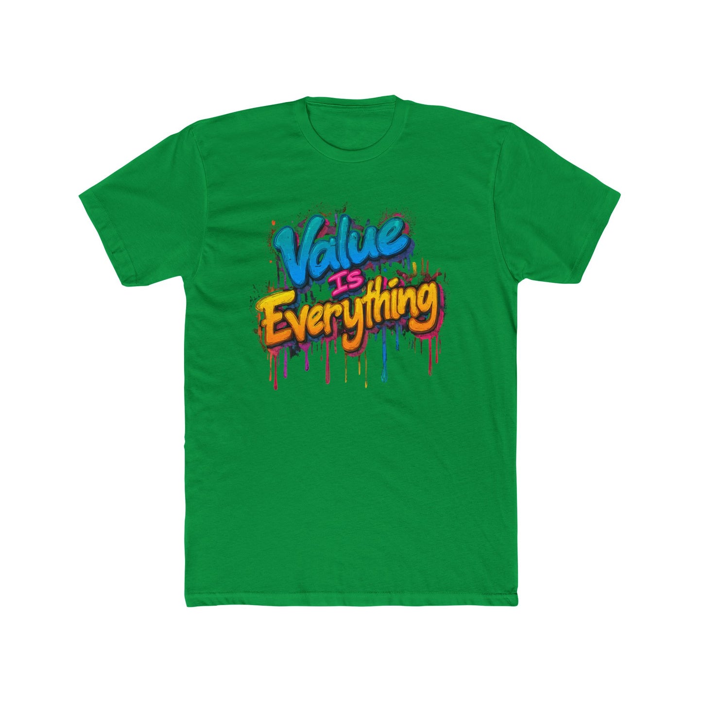 Value is Everything | Graffiti Appraiser T-Shirt | Real Estate Swag Co.