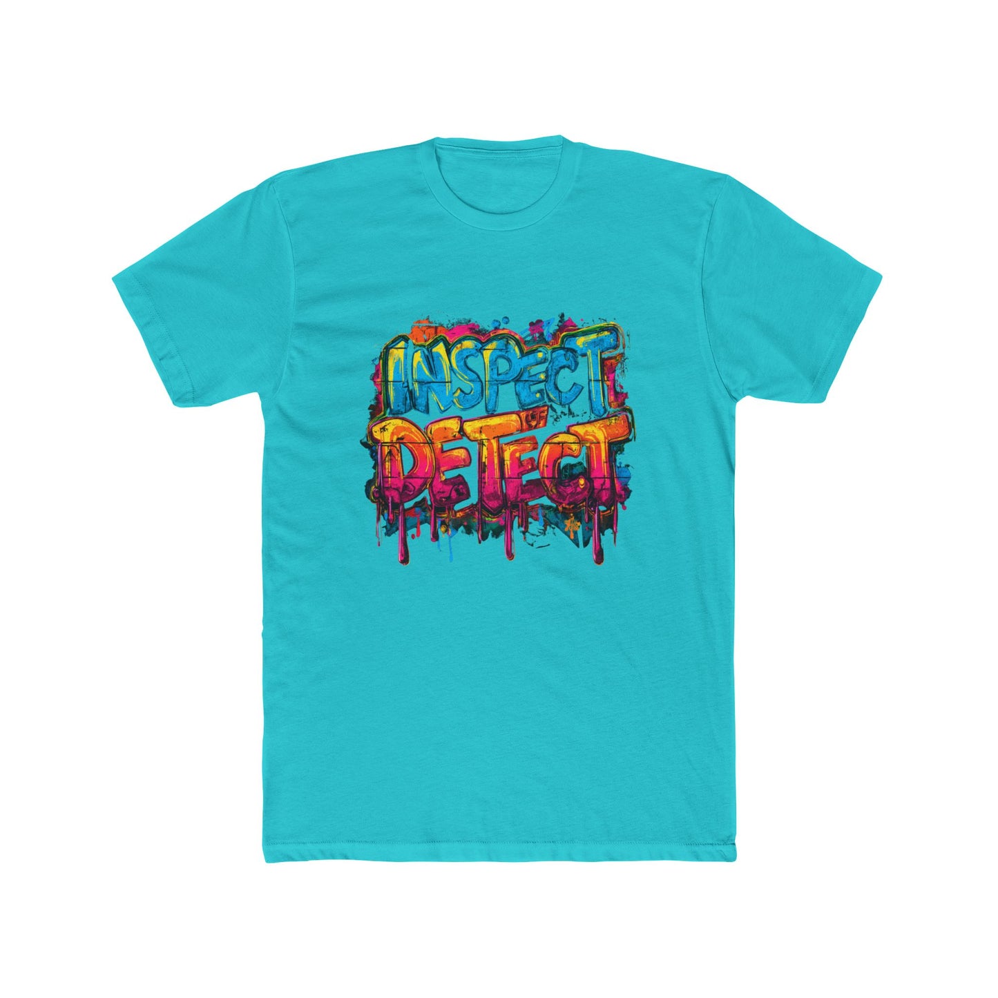 Inspect & Detect | Graffiti Inspector Tee | Real Estate Swag Co.