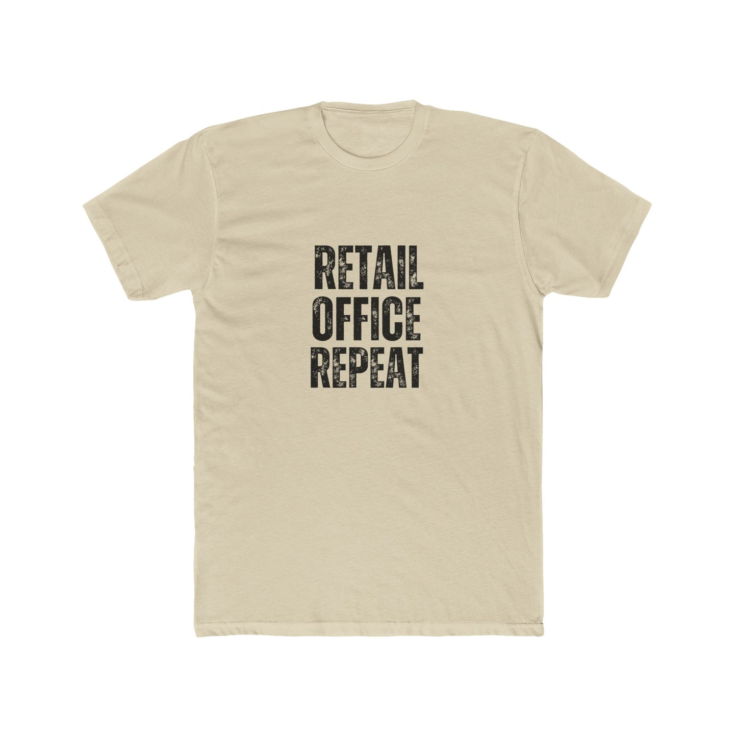 Retail, Office, Repeat | Commercial Real Estate Tshirts | Real Estate Swag Co.