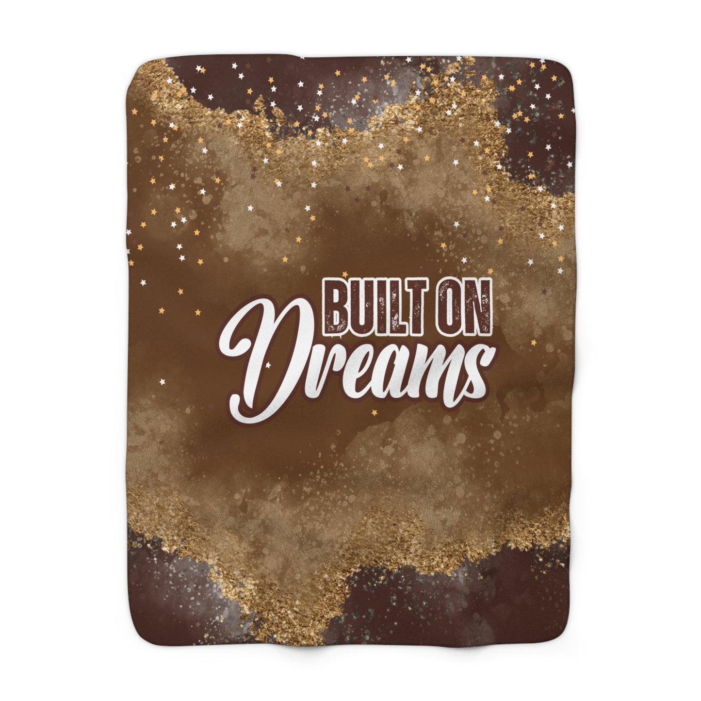 Built On Dreams | Custom Blankets | Real Estate Swag Co.