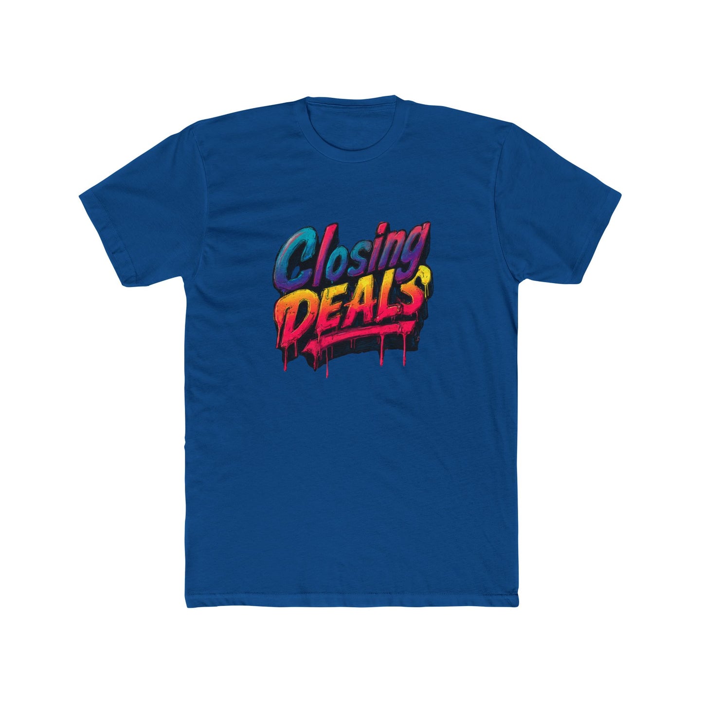 Closing Deals | Graffiti Real Estate Agent T-Shirt | Real Estate Swag Co.