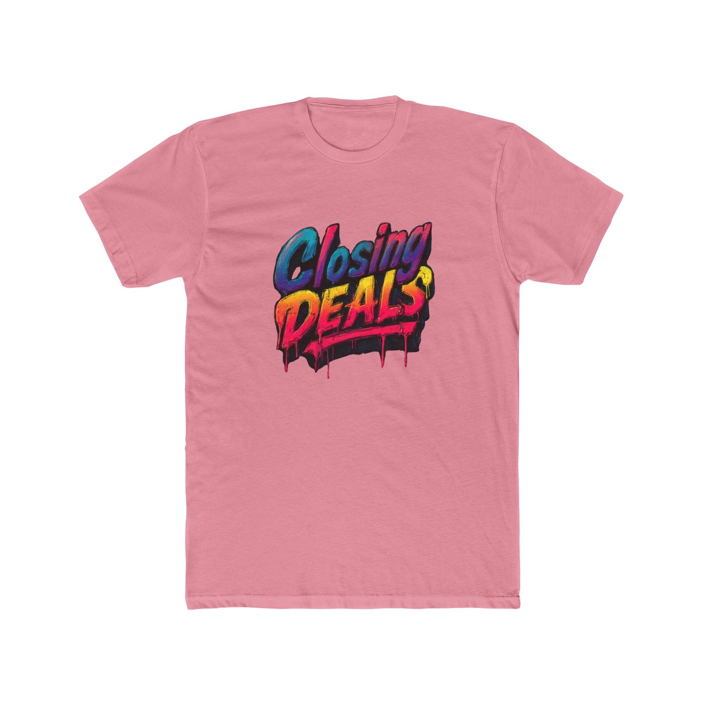 Closing Deals | Graffiti Real Estate Agent T-Shirt | Real Estate Swag Co.