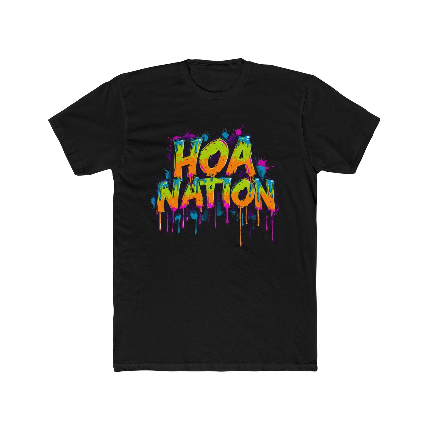 HOA Nation | Graffiti HOA T-shirt | Real Estate Swag Co.