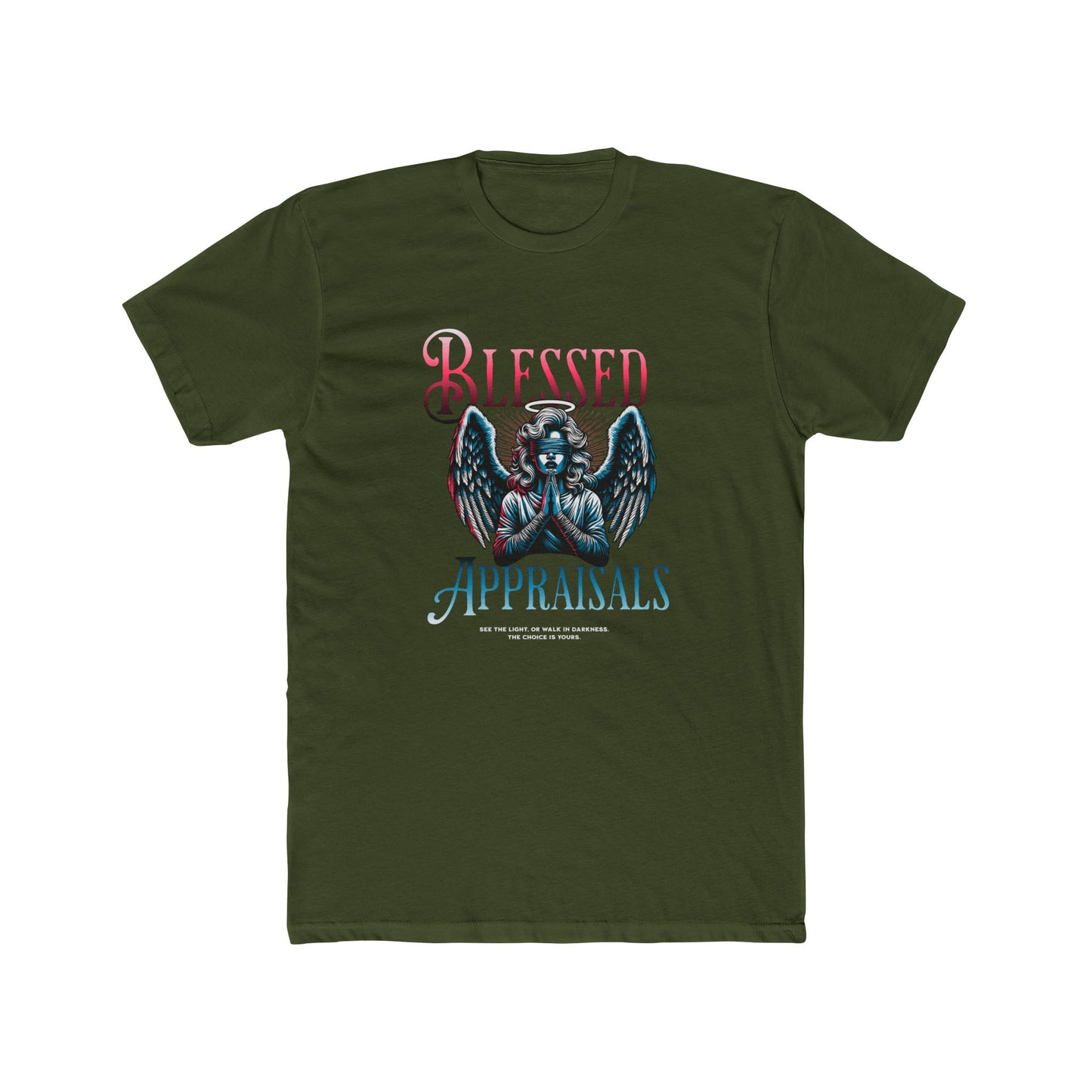 Blessed Appraisels | Graphic Tee – Real Estate for Appaisers | Real Estate Swag Co.