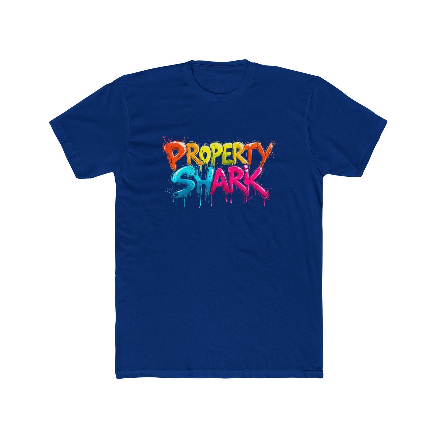 Property Shark | Graffiti Investor Tee | Real Estate Swag Co.