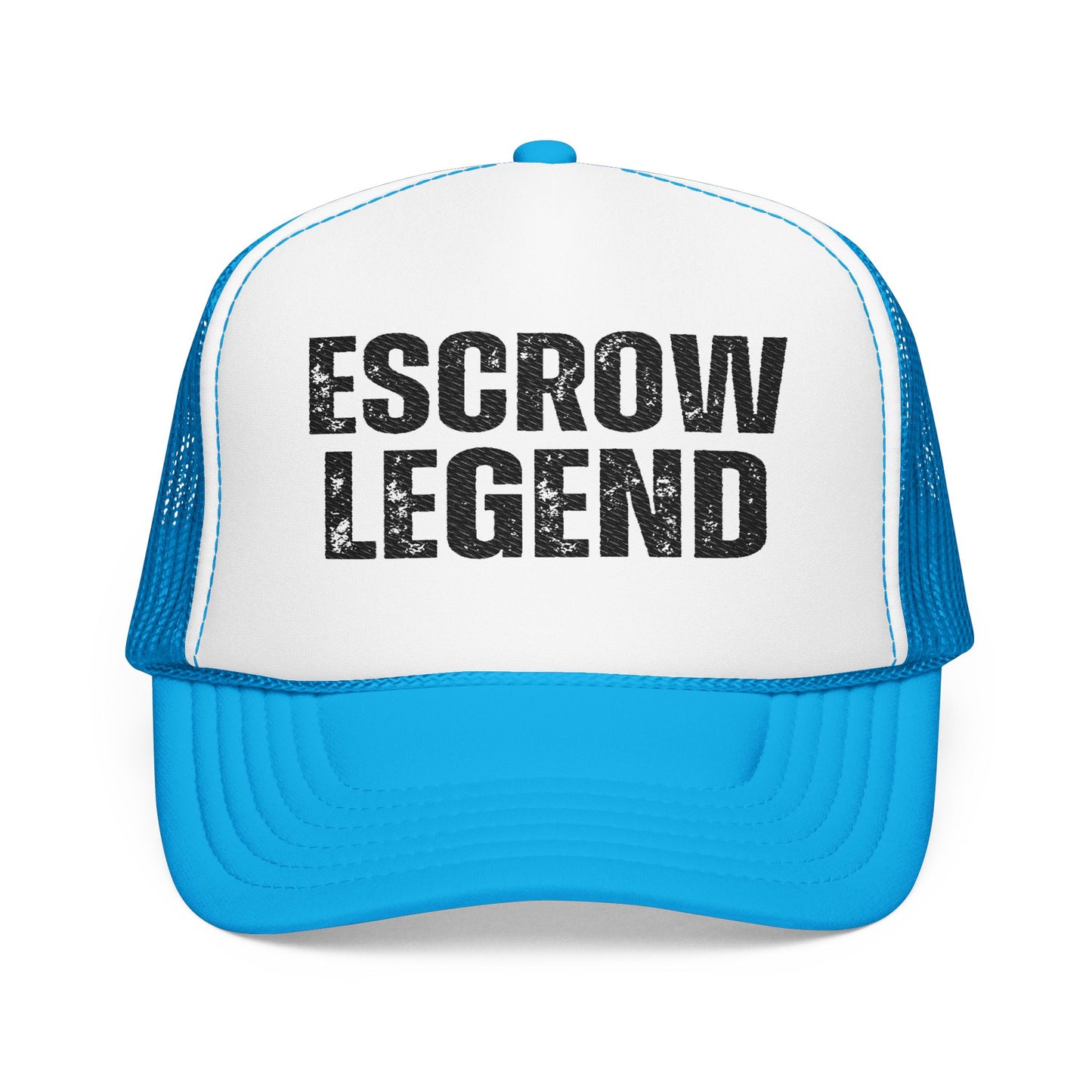 Escrow Legend | Premium Embroidered Real Estate Hat