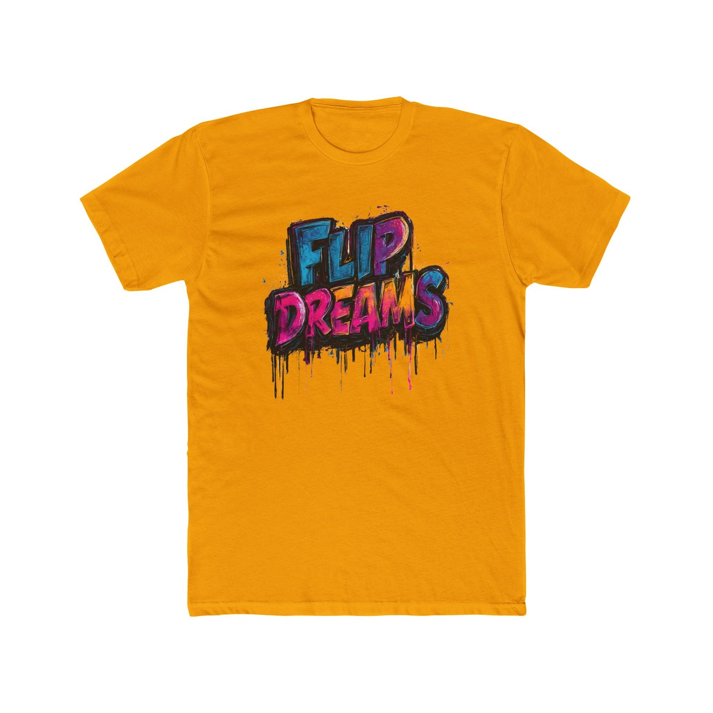 Flip Dreams | Graffiti Investor Tee | Real Estate Swag Co.