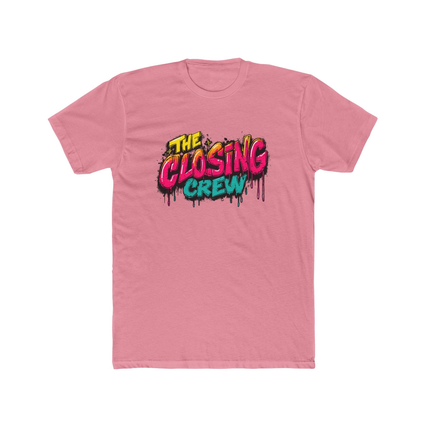 The Closing Crew | Graffiti Real Estate Title Agent T-Shirt | Real Estate Swag Co.