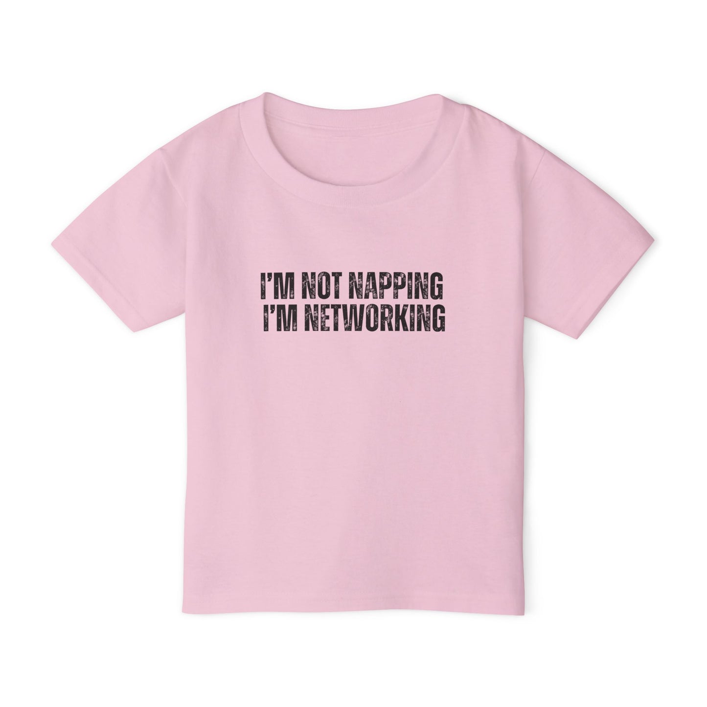 I'm Not Networking, I'm Napping | Kids Real Estate Tshirts