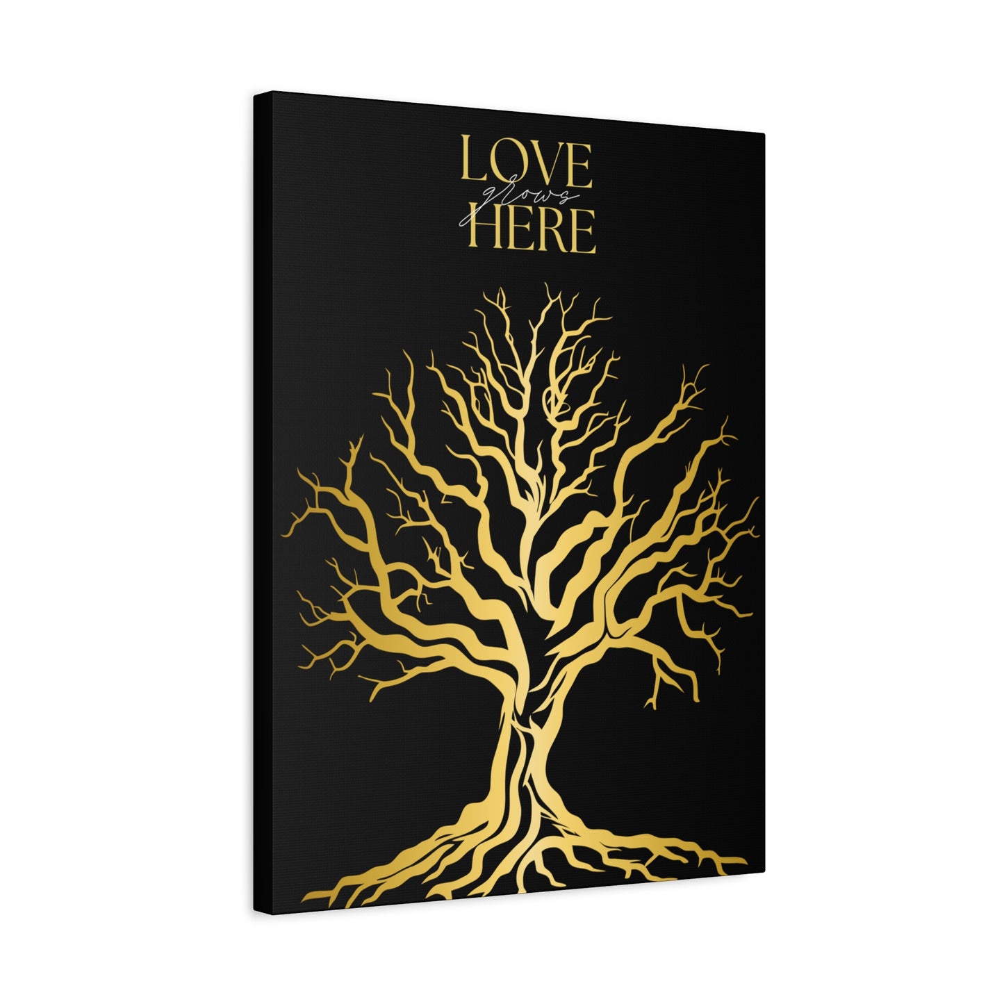Love Grows Here | Luxe Modern Canva | Real Estate Swag Company