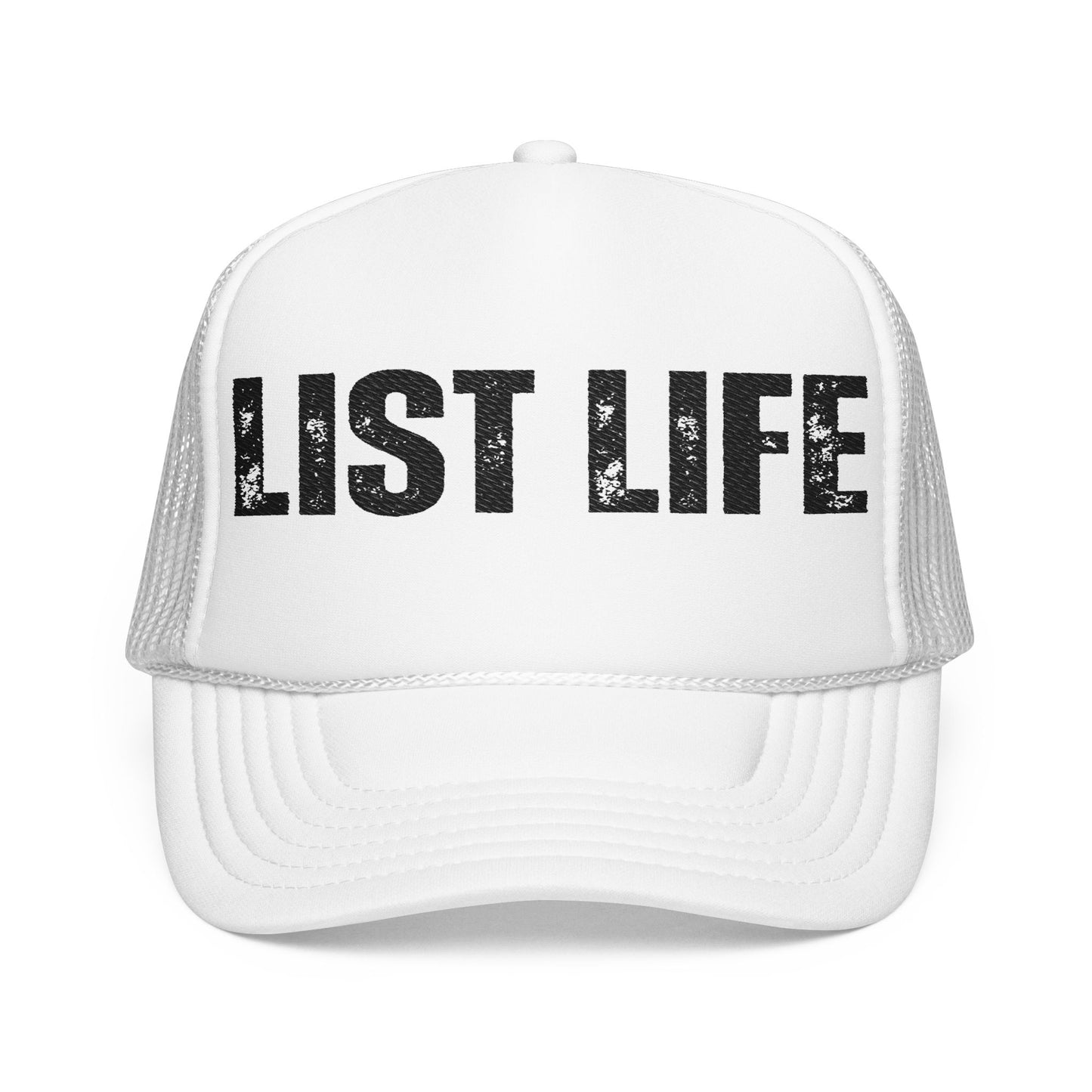 List Life | Premium Embroidered Real Estate Hat