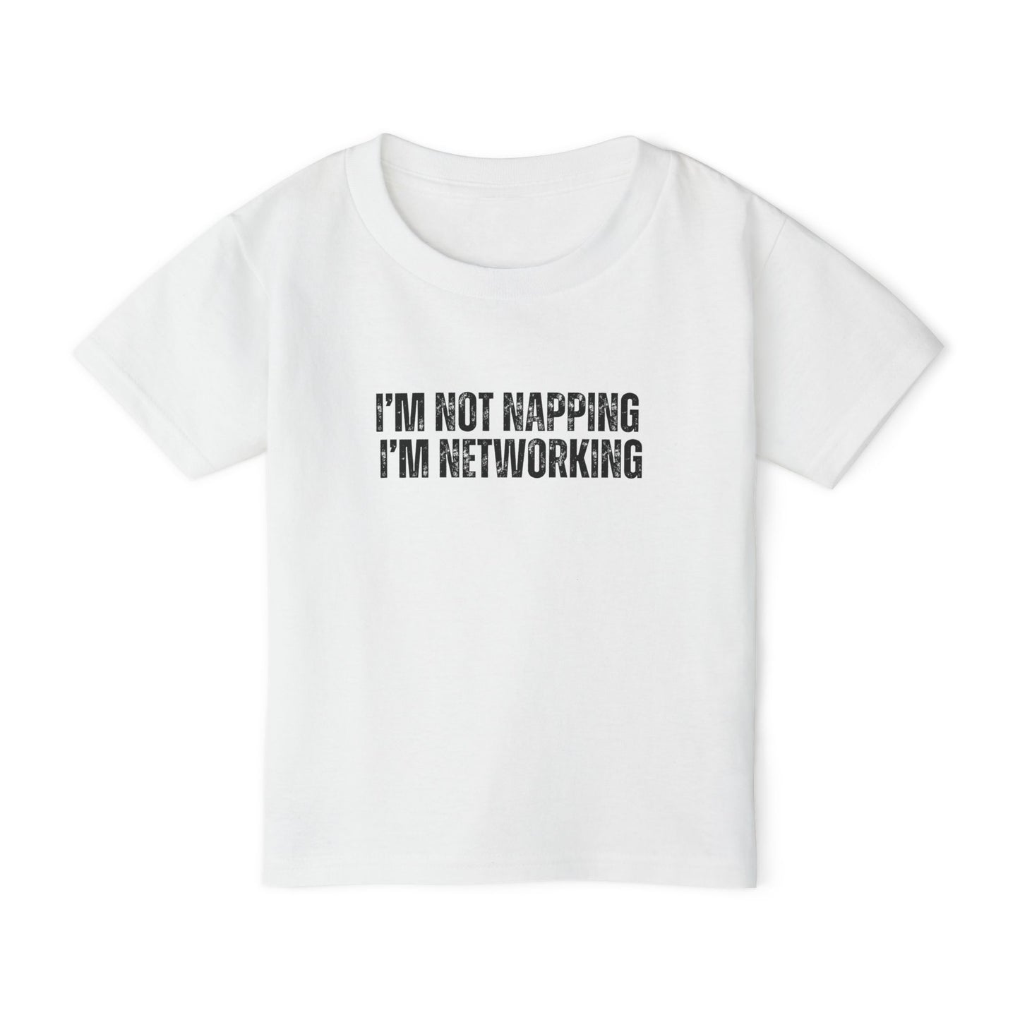 I'm Not Networking, I'm Napping | Kids Real Estate Tshirts
