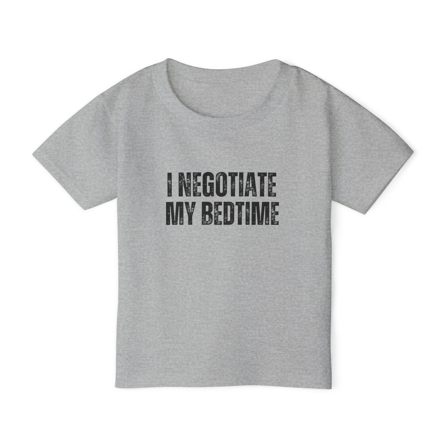 I Negotiate My Naptime| Kids Real Estate Tshirts
