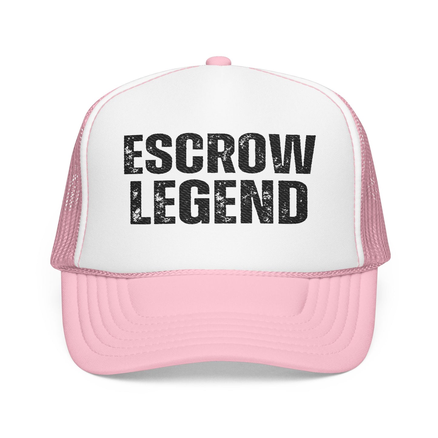Escrow Legend | Premium Embroidered Real Estate Hat