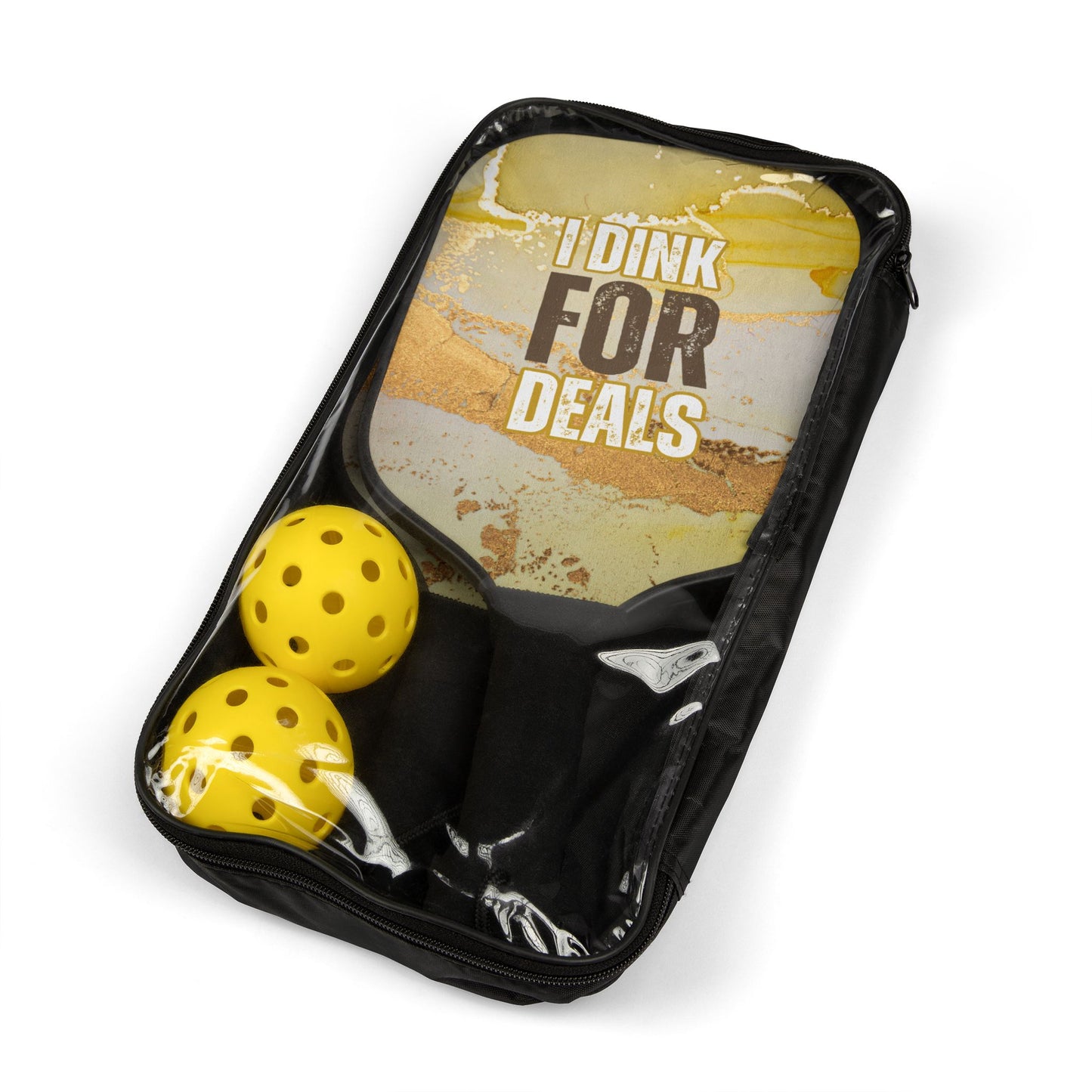 I Dinks For Deals | Pickleball Paddle Set