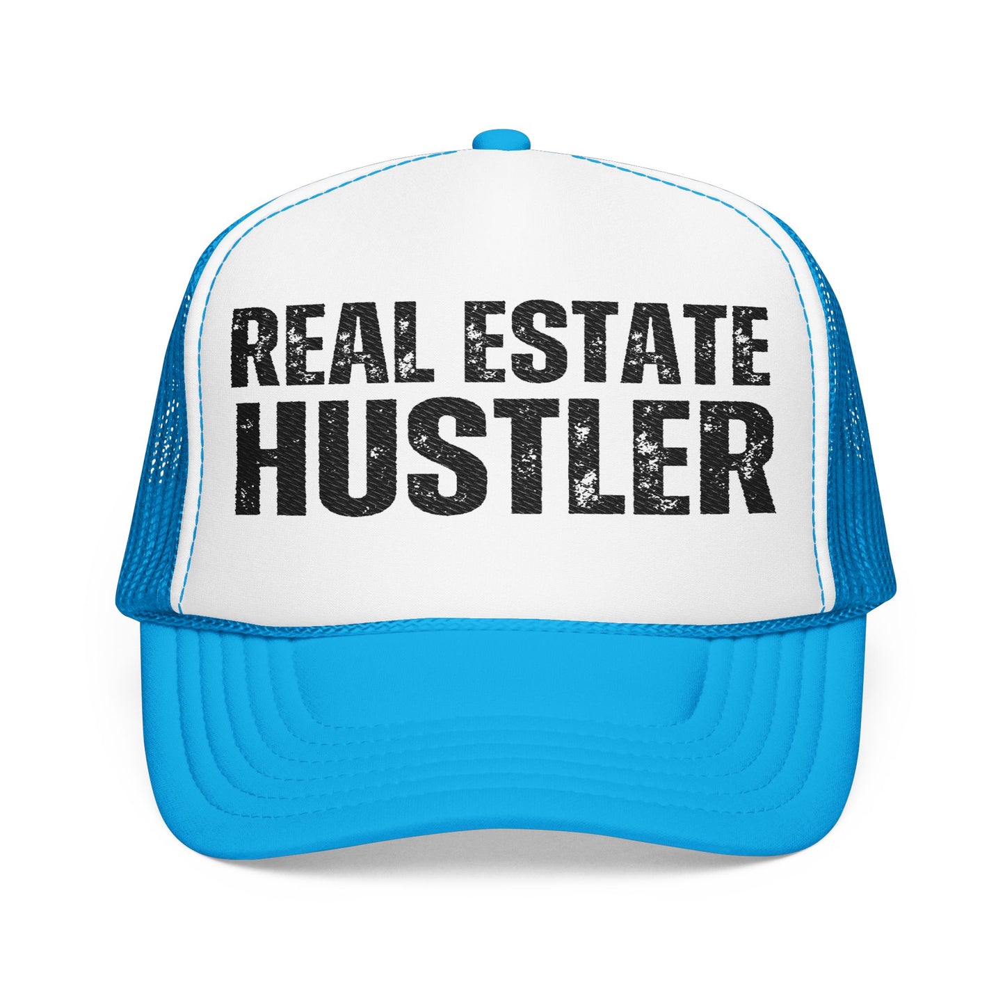 Real Estate Hustler | Premium Embroidered Real Estate Hat