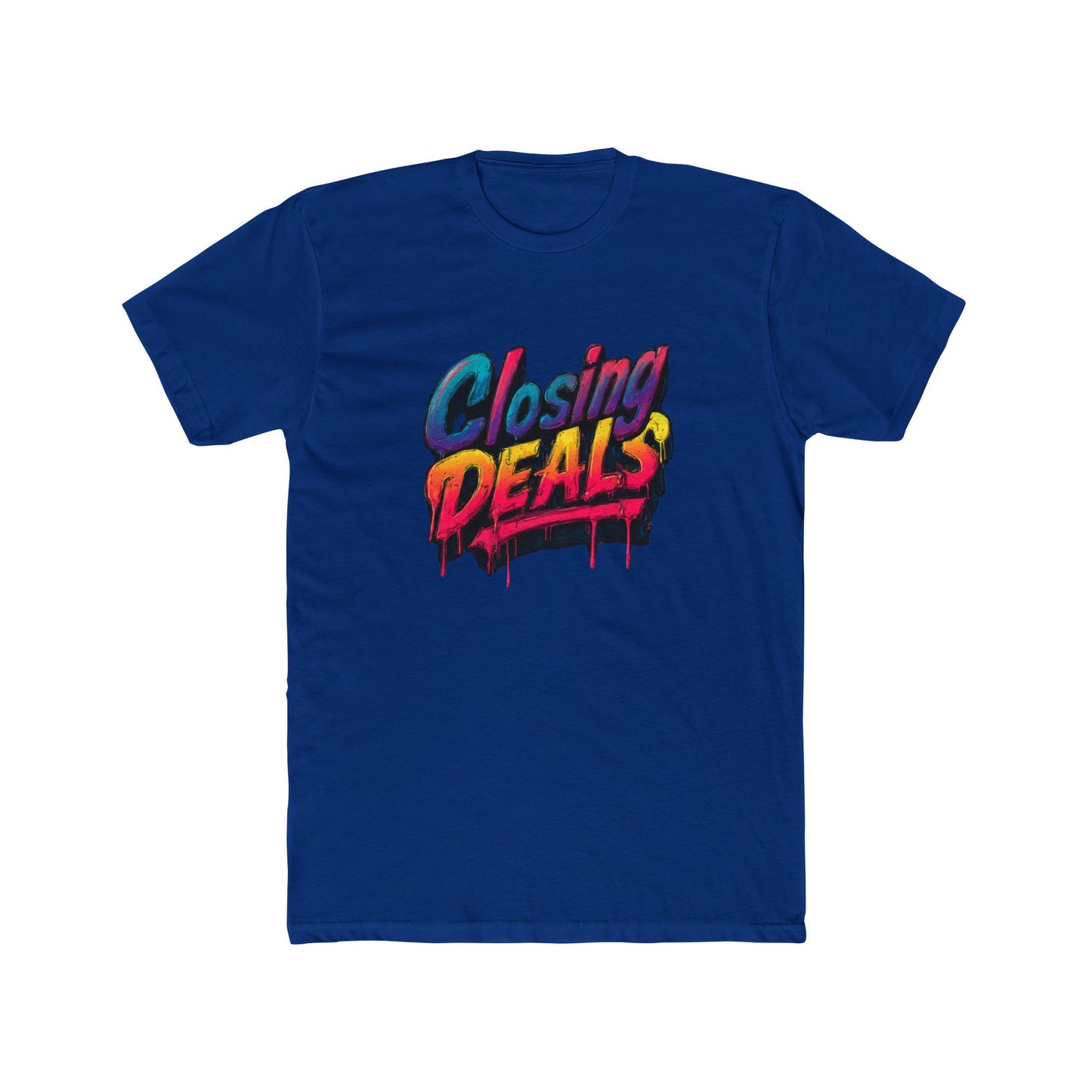 Closing Deals | Graffiti Real Estate Agent T-Shirt | Real Estate Swag Co.