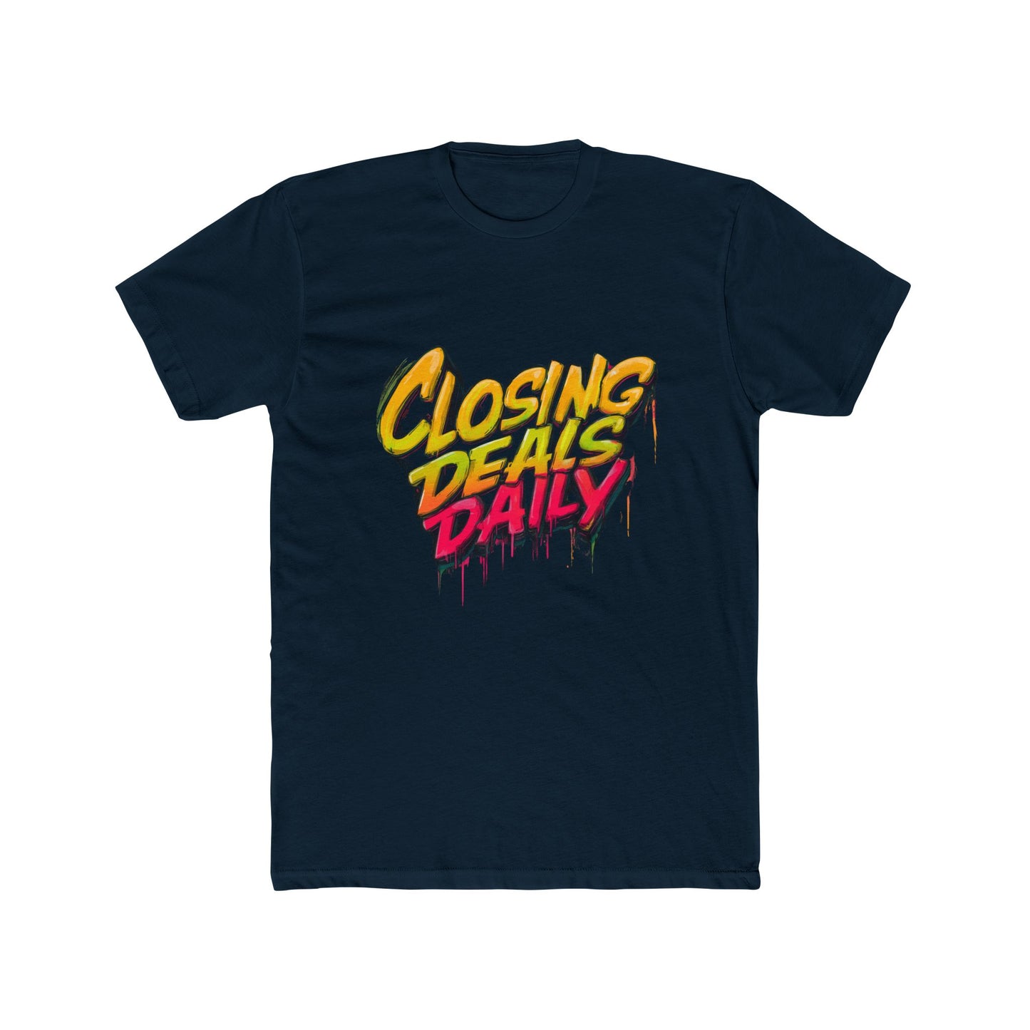 Closing Deals Daily | Graffiti Real Estate Agent T-Shirt | Real Estate Swag Co.