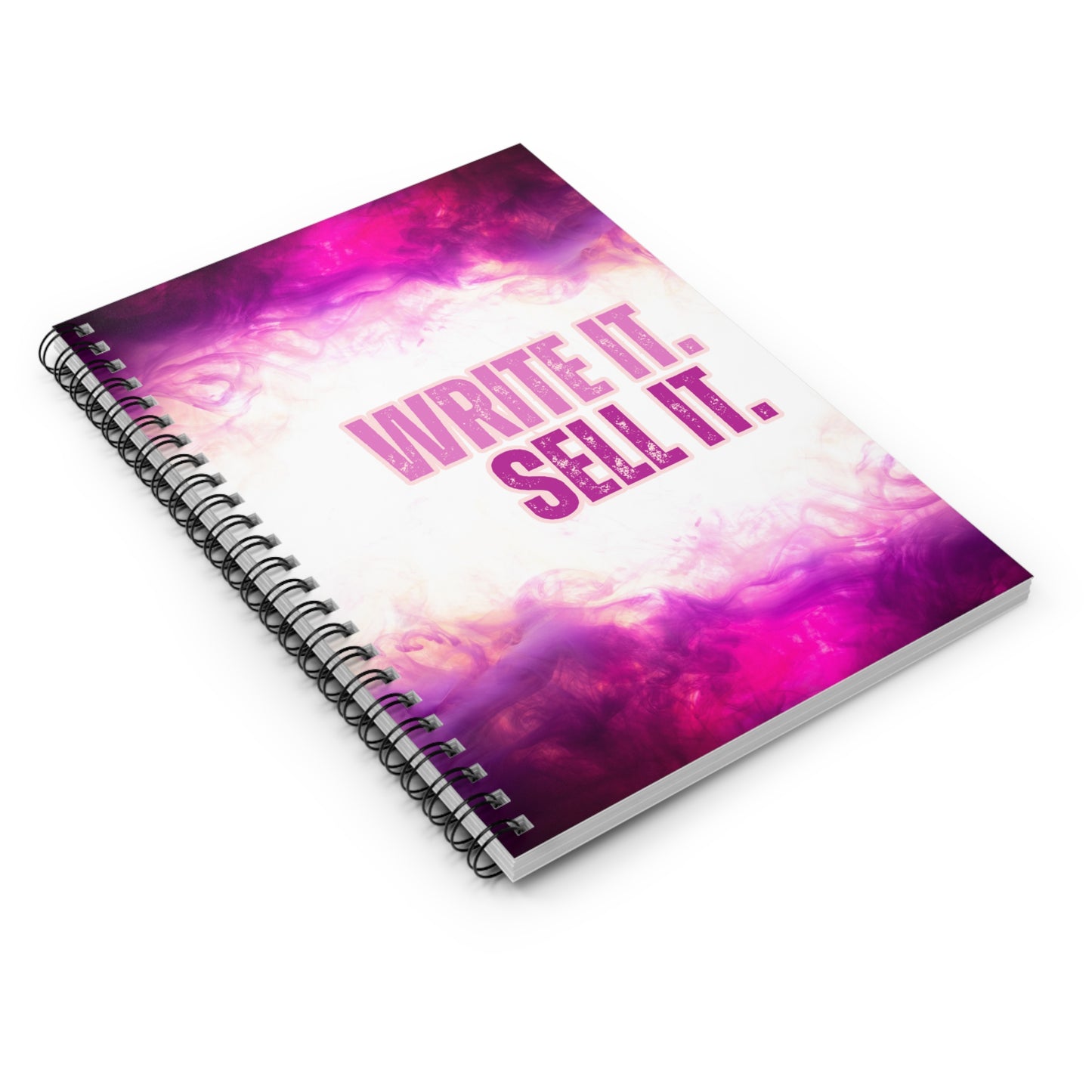 Write it. Sell It. Sprial Note Book | Real Estate Swag Co.