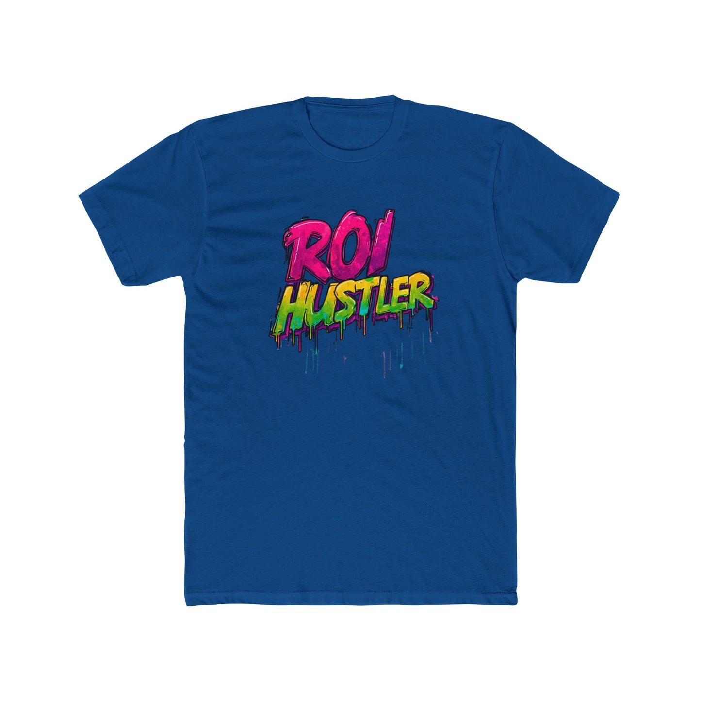 ROI Hustler | Graffiti Commercial Agent Tee | Real Estate Swag Co.