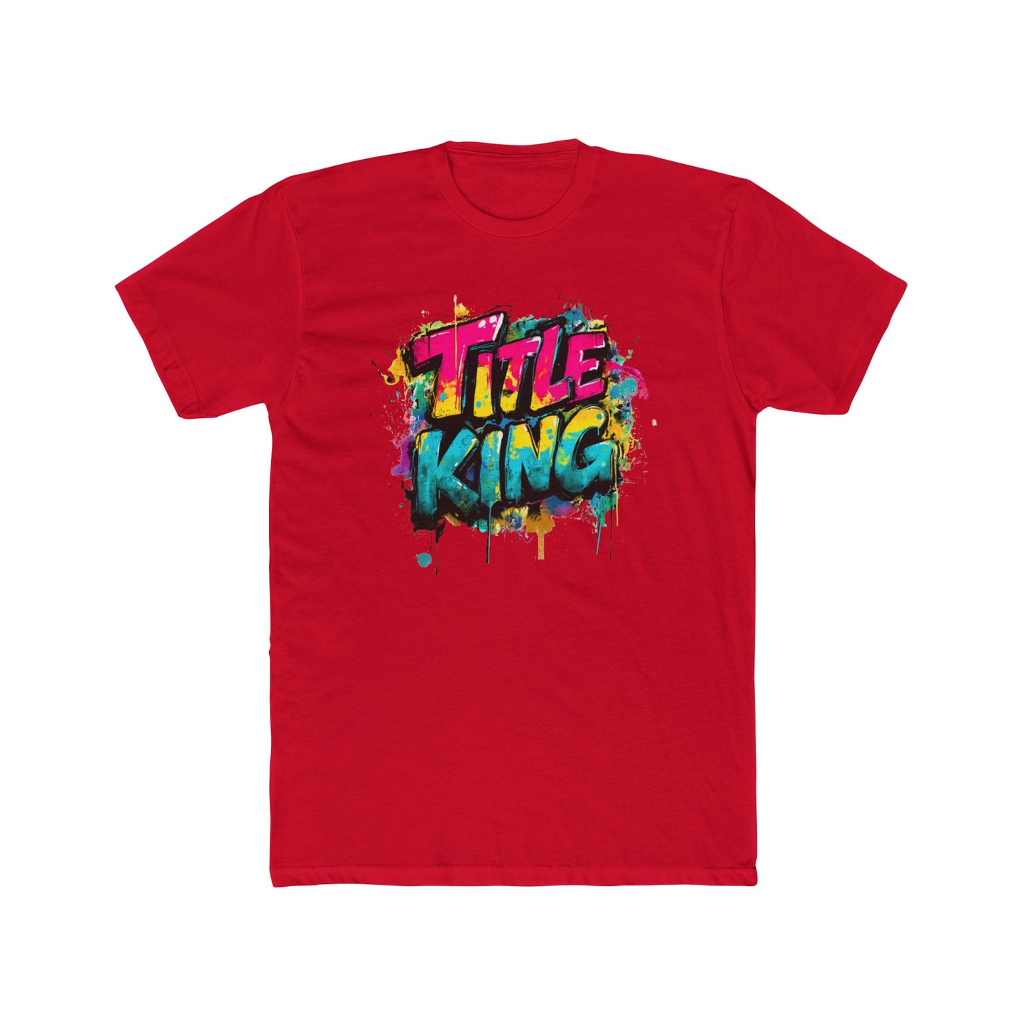 Title King | Title Agent Tee | Real Estate Swag Co.