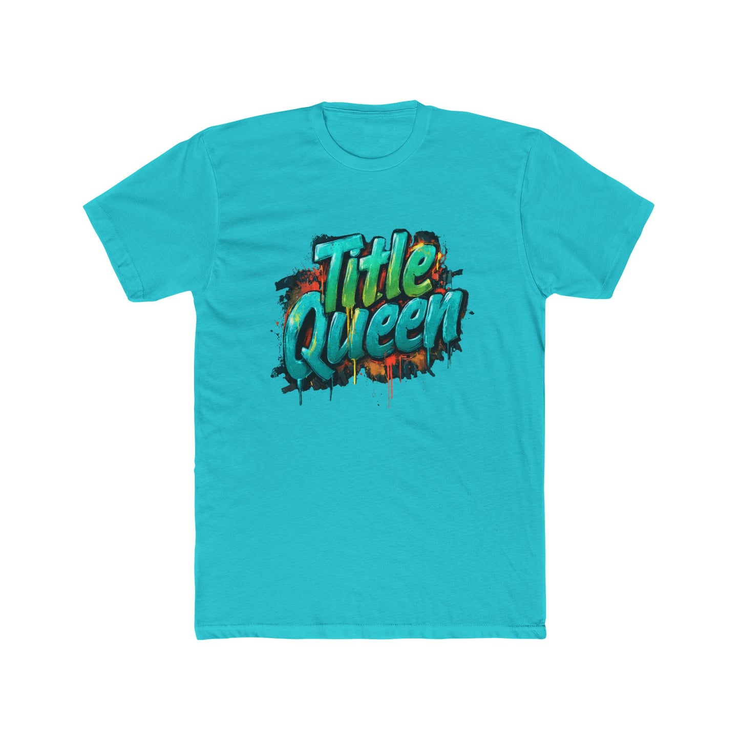 Title Queen | Graffiti Title Agent Tee | Real Estate Swag Co.