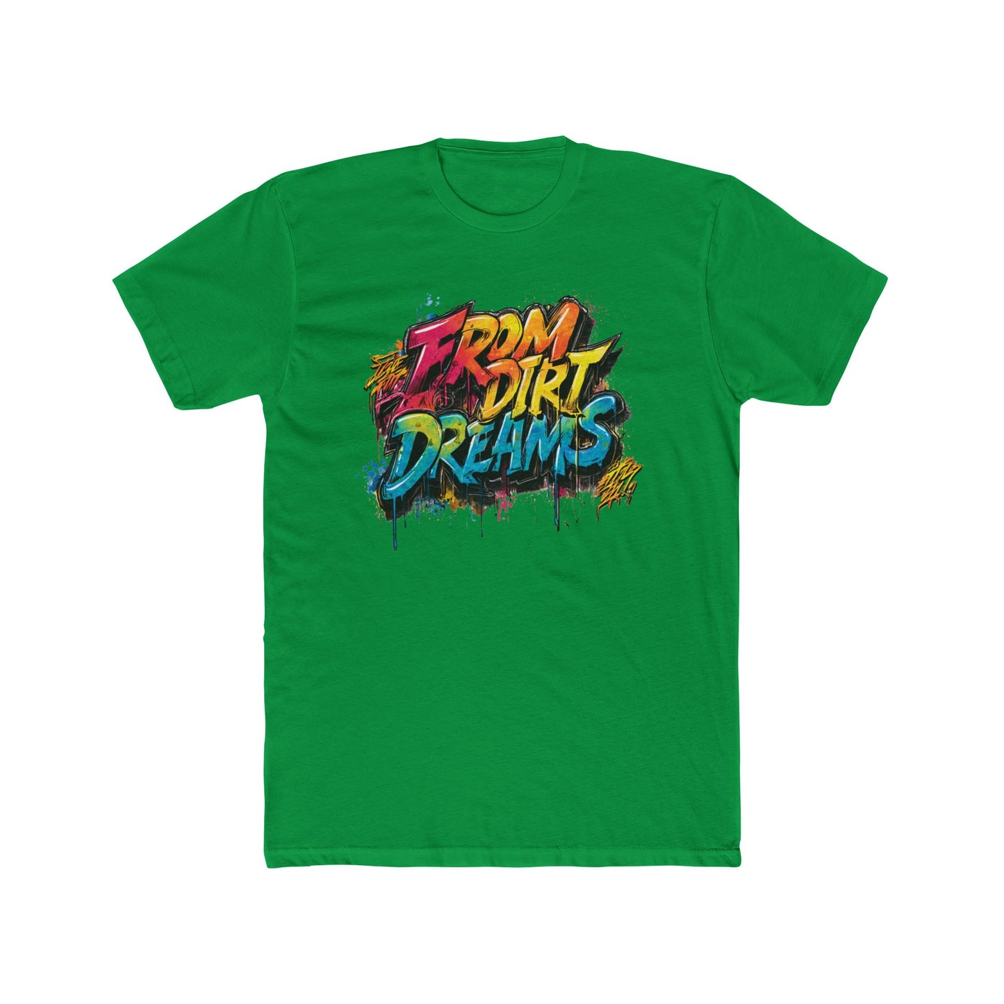 From Dirt Dreams | Graffiti Contractors T-shirt | Real Estate Swag Co.
