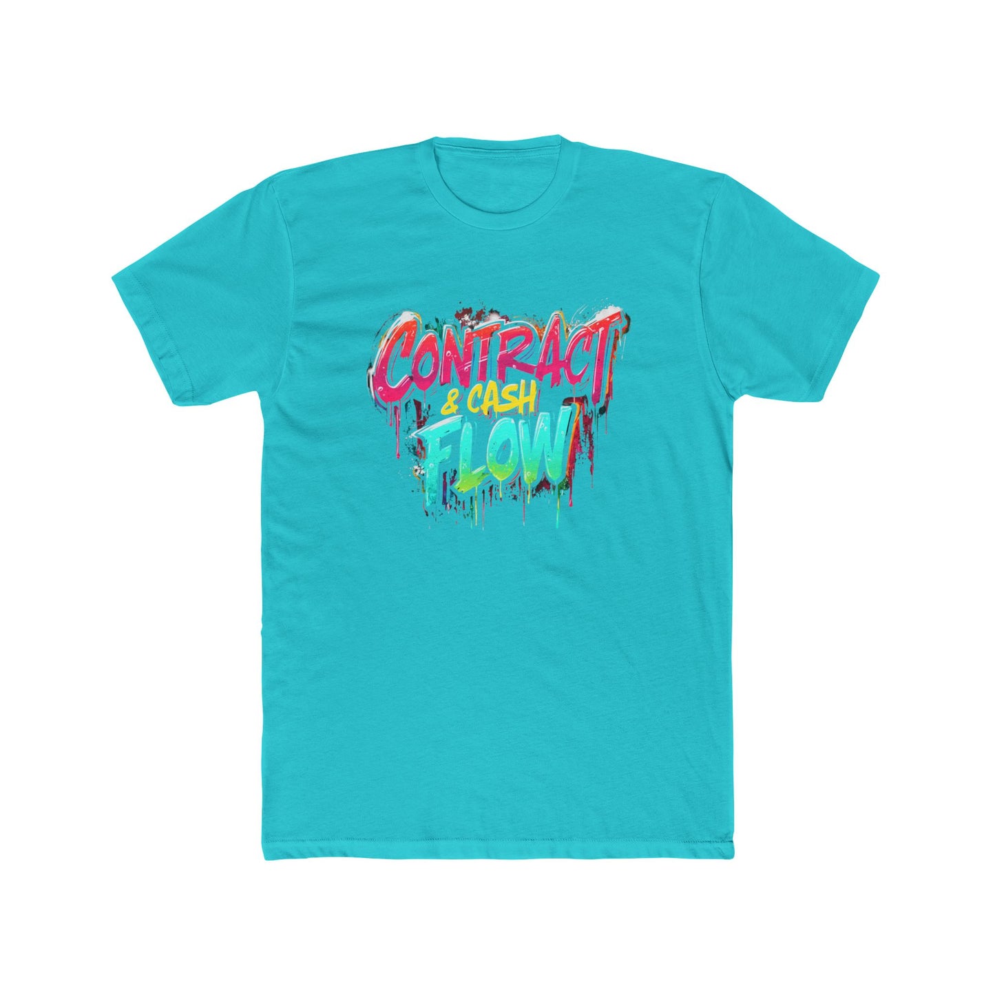 Contract & Cash Flow Real Estate Tee | Real Estate Swag Co.