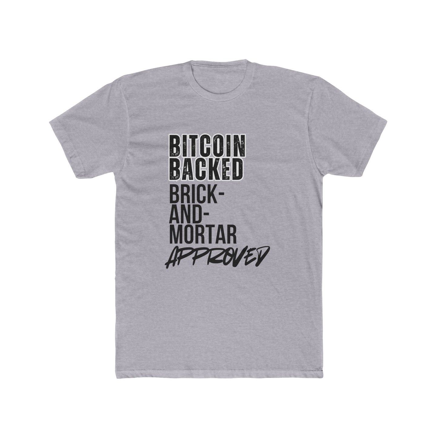 Bitcoin Backed Investor T-Shirt
