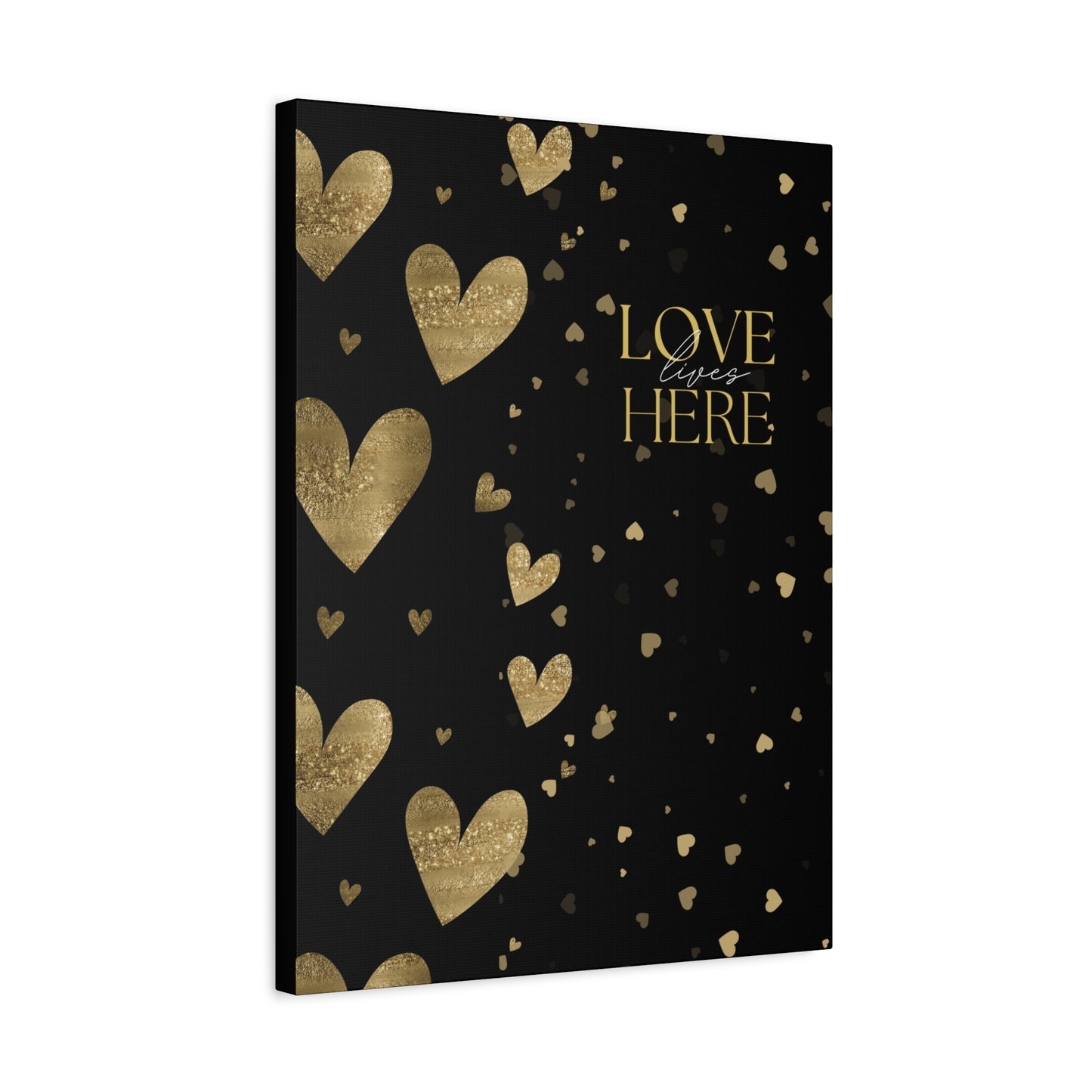 Love Lives Here | Luxe Modern Canva | Real Estate Swag Company