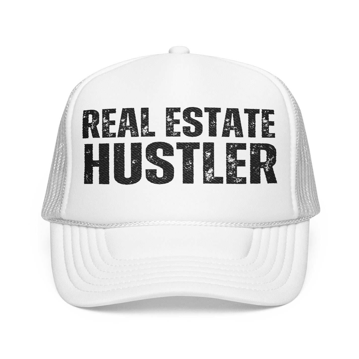 Real Estate Hustler | Premium Embroidered Real Estate Hat