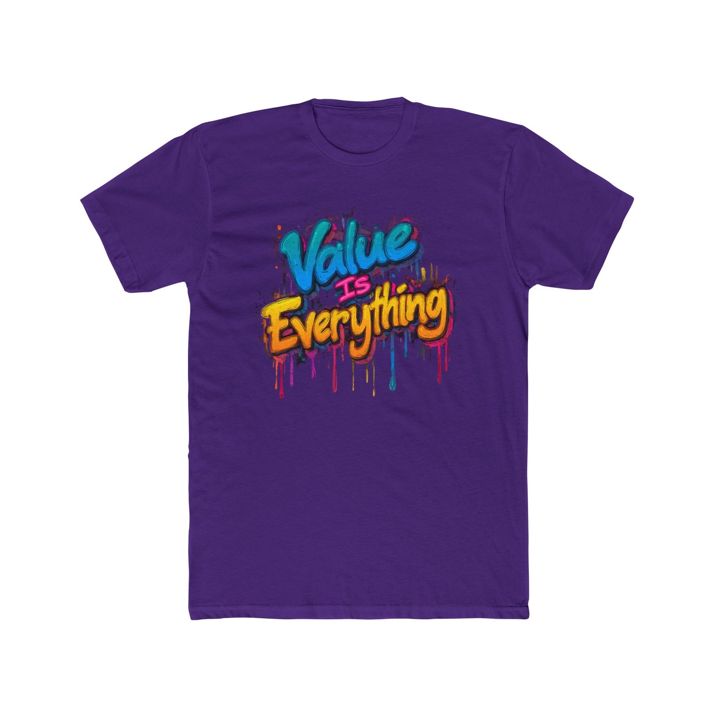 Value is Everything | Graffiti Appraiser T-Shirt | Real Estate Swag Co.