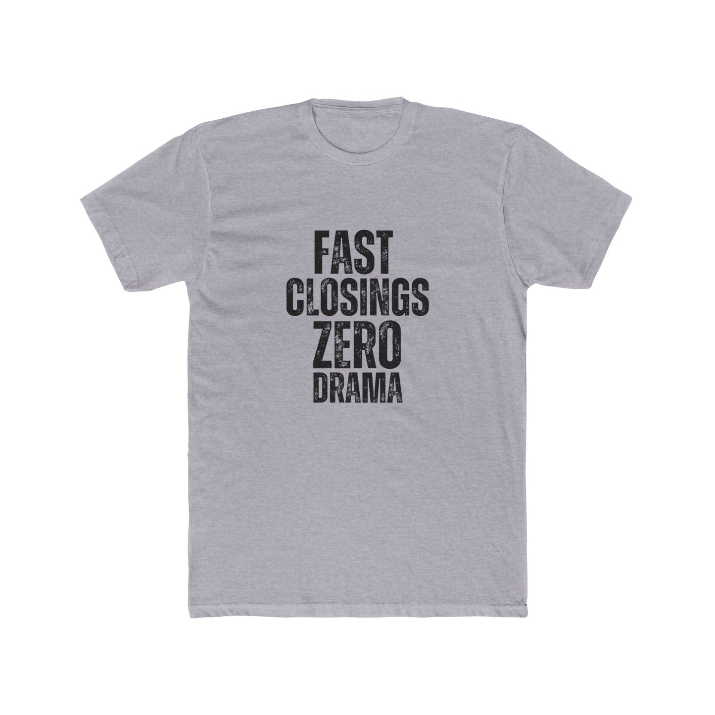 Fast Closing, Zero Drama | Title Agents Tshirts
