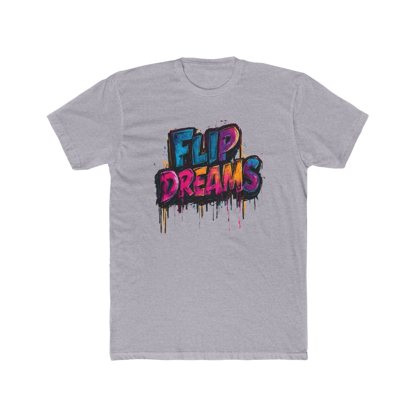 Flip Dreams | Graffiti Investor Tee | Real Estate Swag Co.