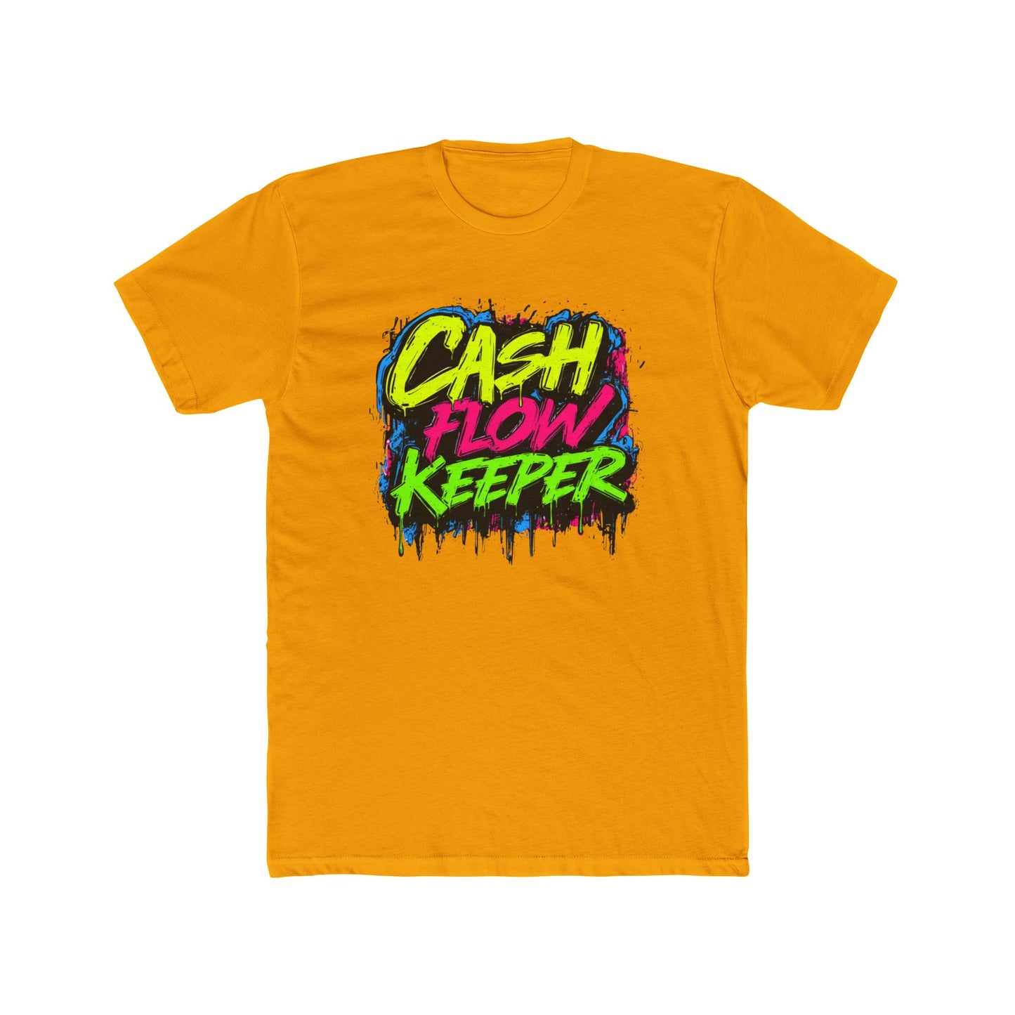Cash Flow Keeper | Graffiti Property Manager Tee | Real Estate Swag Co.