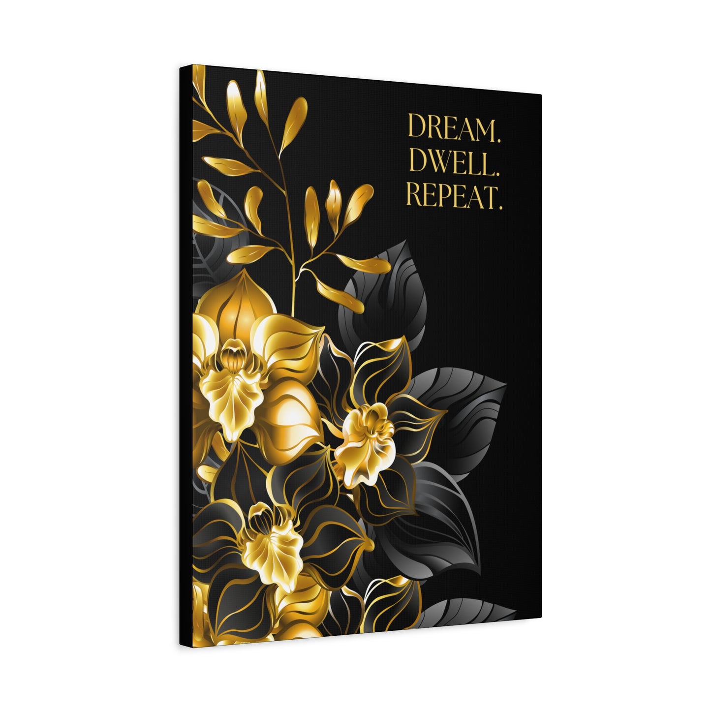 Dream Dwell Repeat | Luxe Modern Canva | Real Estate Swag Company