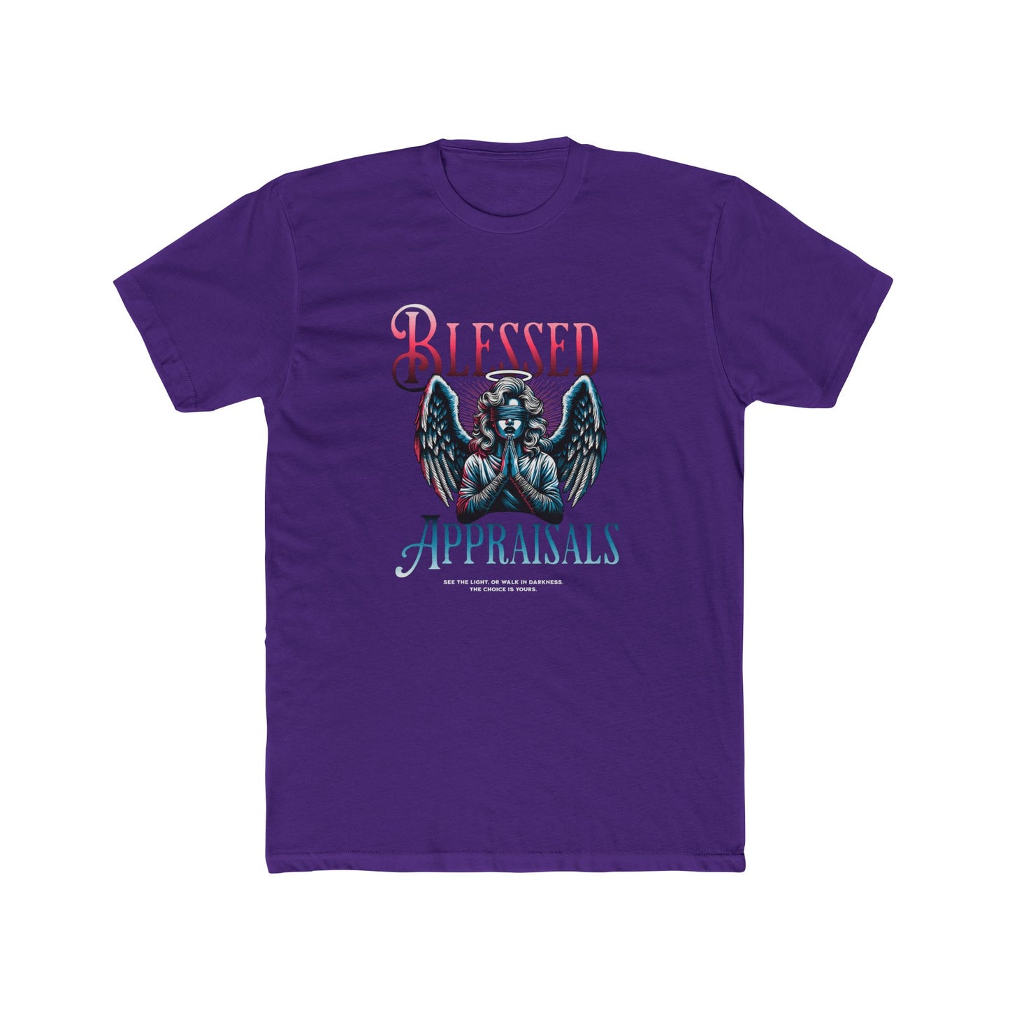 Blessed Appraisels | Graphic Tee – Real Estate for Appaisers | Real Estate Swag Co.