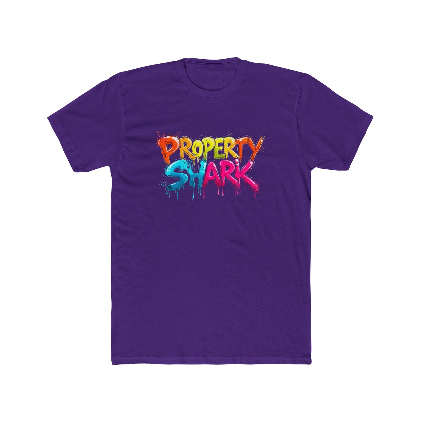 Property Shark | Graffiti Investor Tee | Real Estate Swag Co.