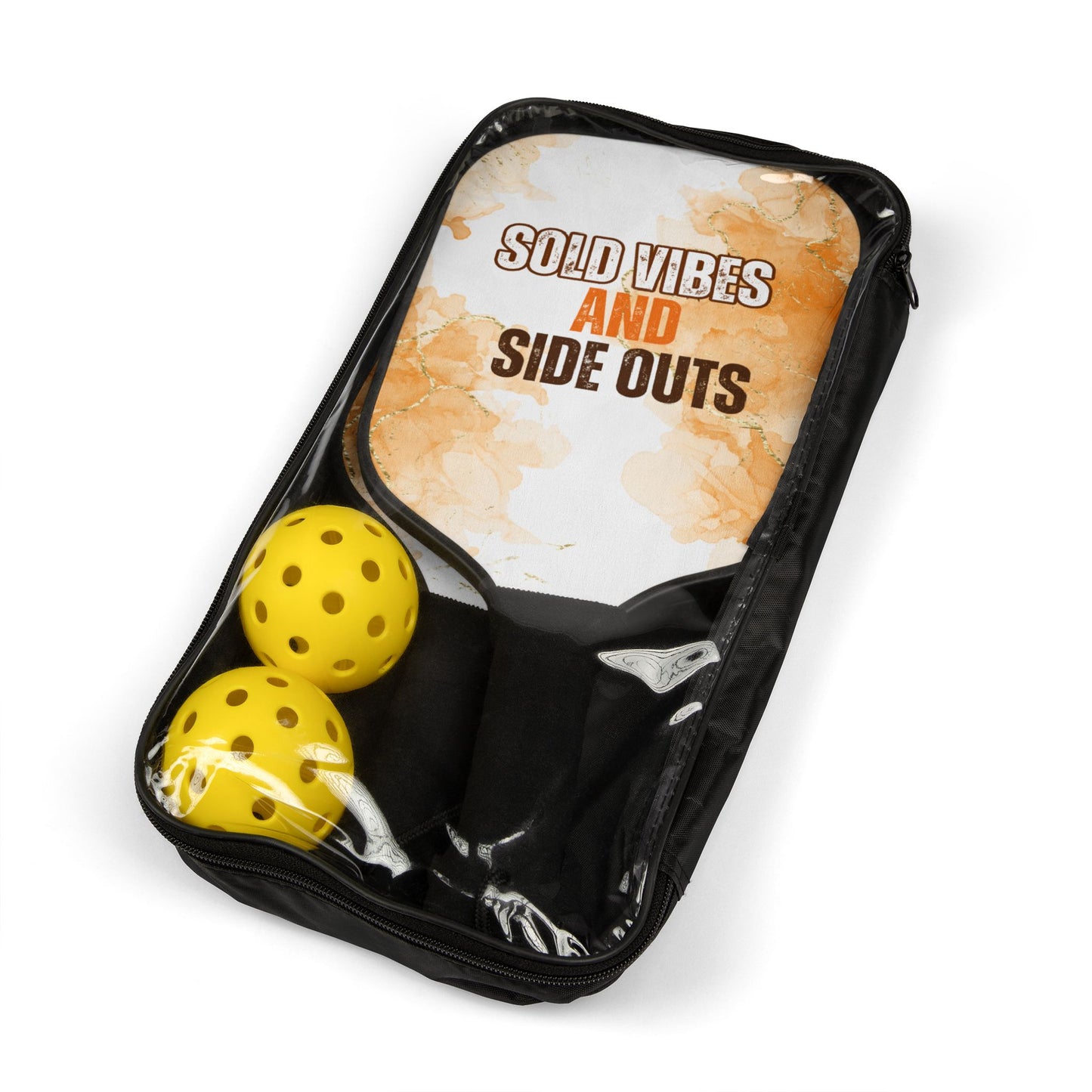 Sold Vibes and Sideouts | Pickleball Paddle Set