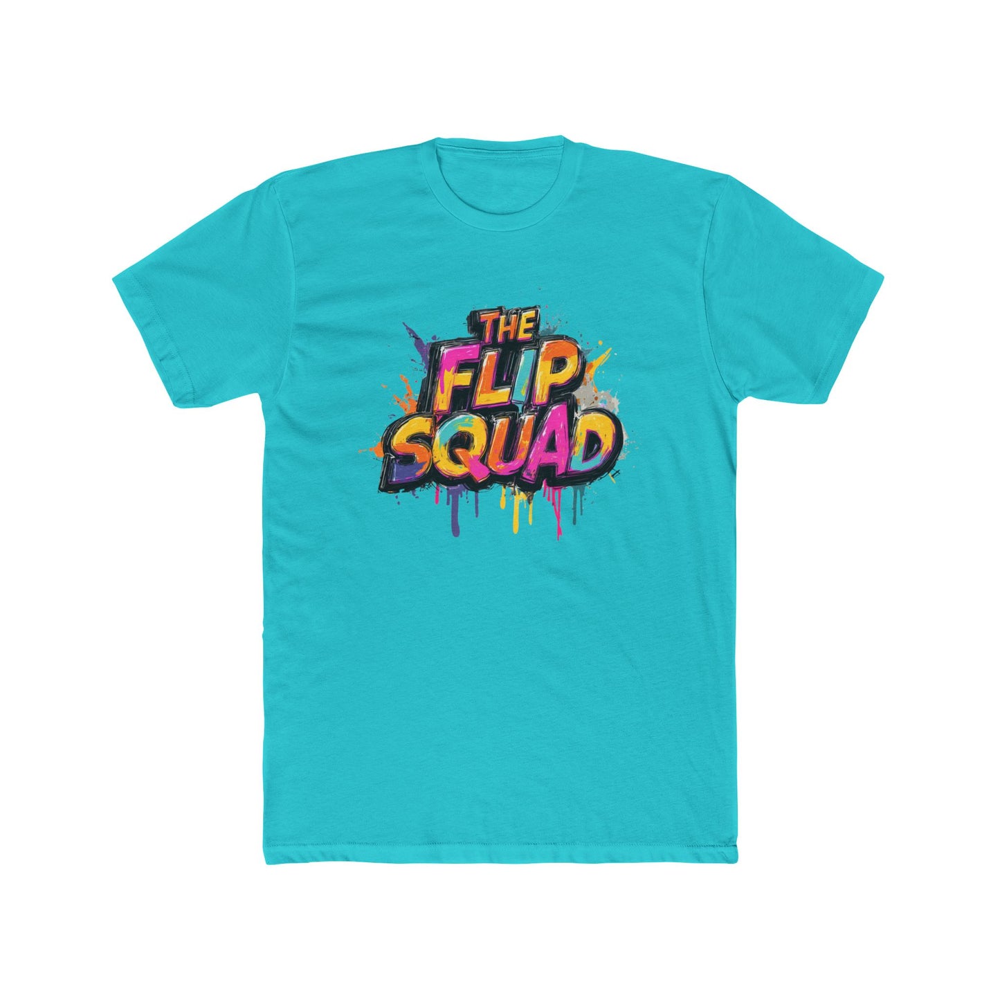 The Flip Squad | Graffiti Investor Tee | Real Estate Swag Co.
