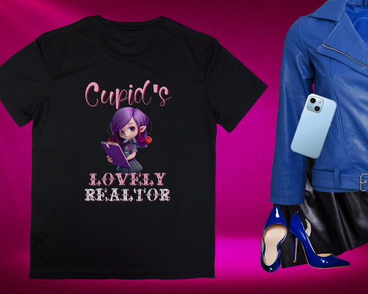 Cupid's Lovely Realtor T-Shirt