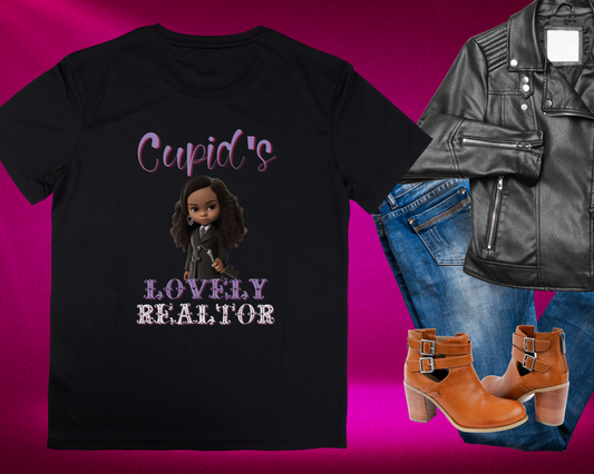 Cupid's Lovely Realtor T-Shirt (Charlie)