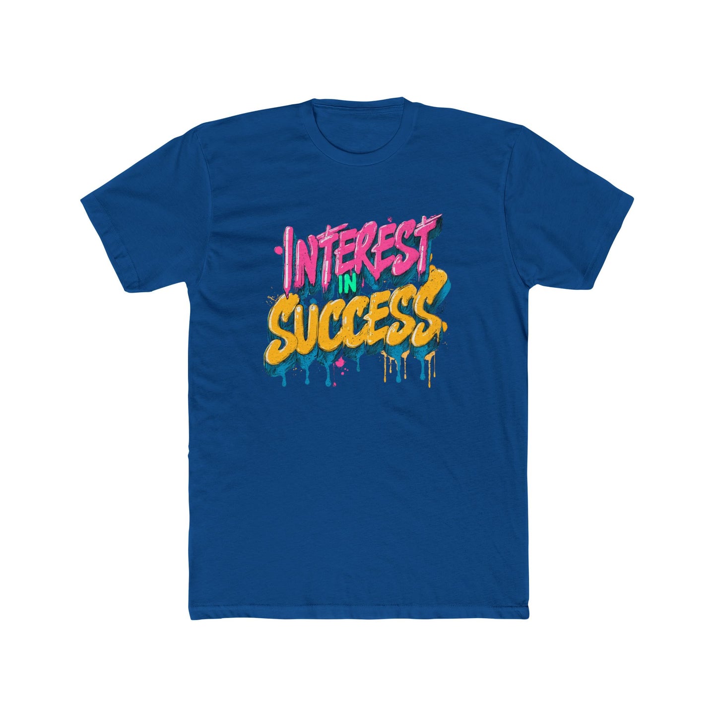 Interest In Success | Graffiti Investor Tee | Real Estate Swag Co.