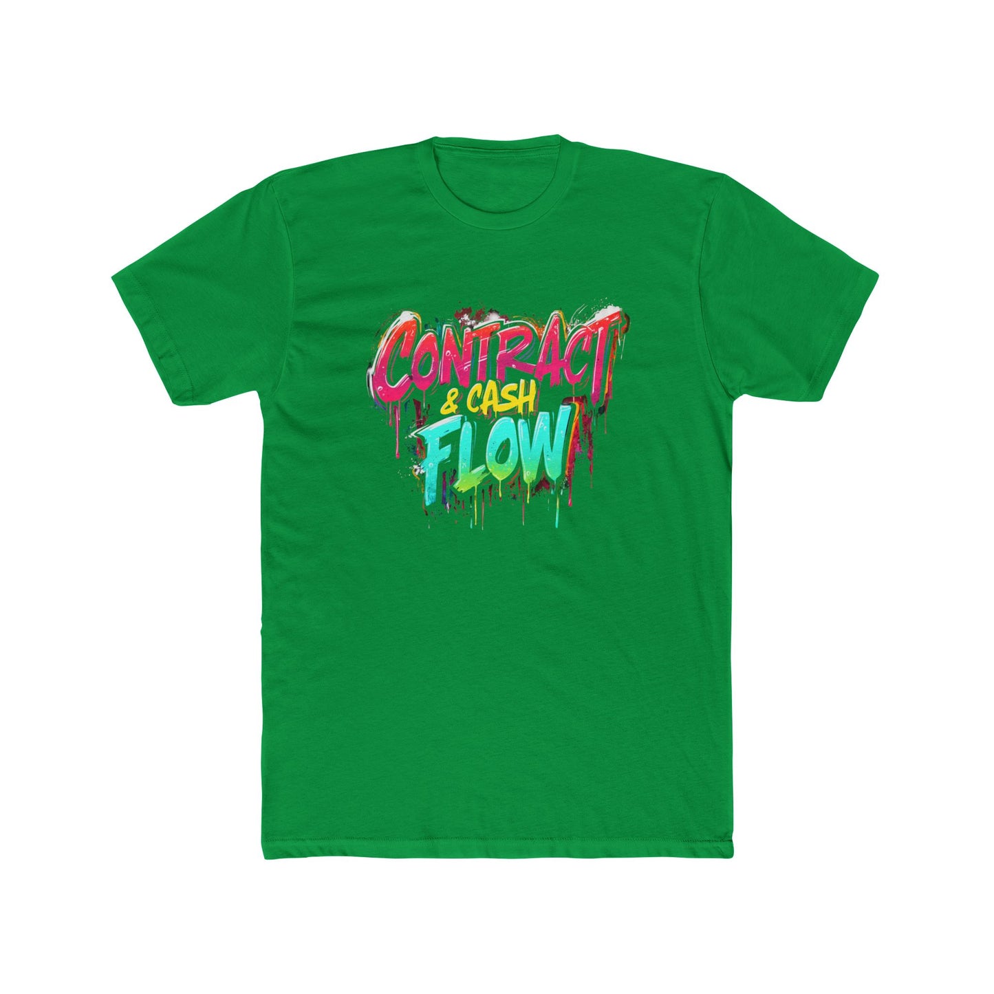Contract & Cash Flow Real Estate Tee | Real Estate Swag Co.