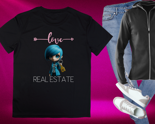 Love Real Estate T-shirt (Jazzy)