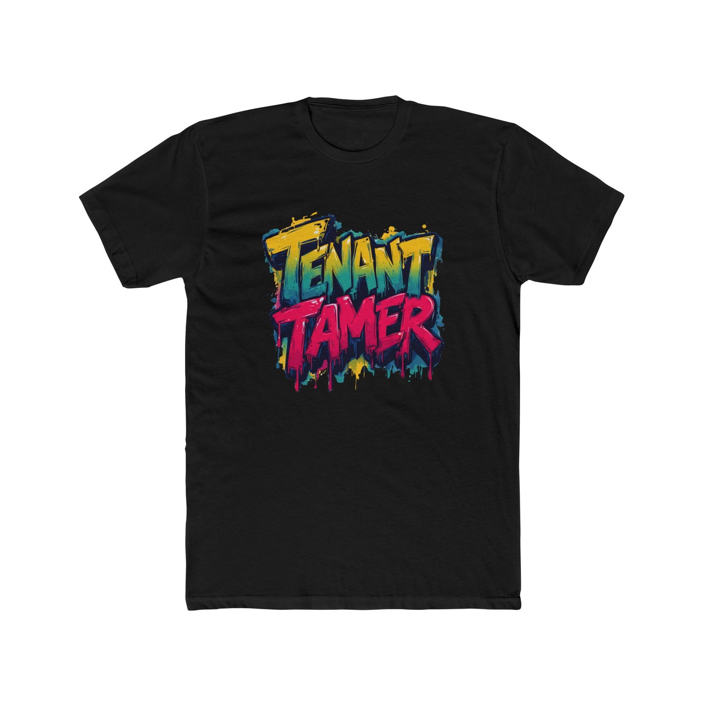 Tenant Tamer | Graffiti Property Manager T-shirt | Real Estate Swag Co.