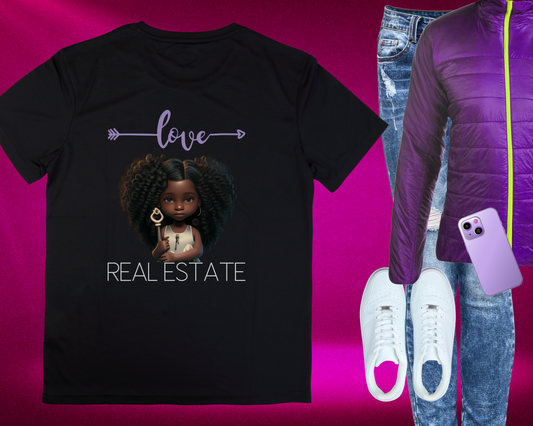 Love Real Estate T-shirt (Chelsea)